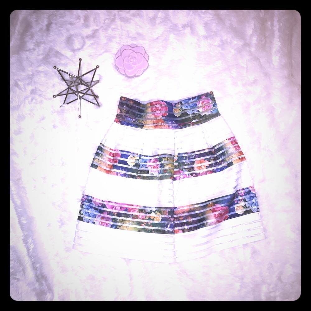 Flower skirt